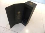 Luxury custom paper box cardboard wine bottle gift packaging box