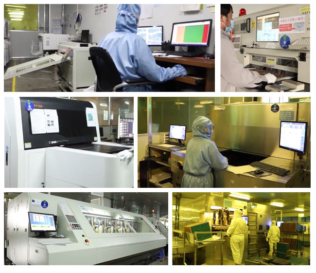 60 Layers High Density PCB Board Printing Sequential Lamination Stacked