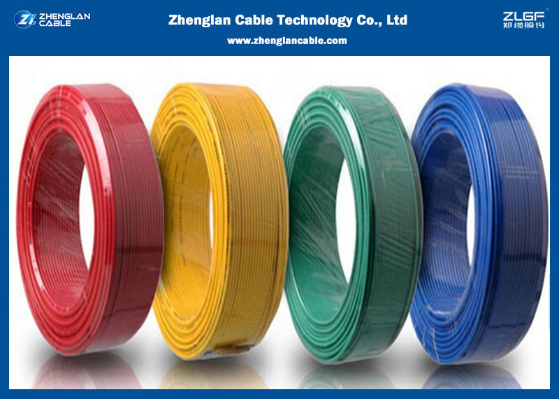 House Or Building PVC Insulated 450/750V Heat Resistant Cable