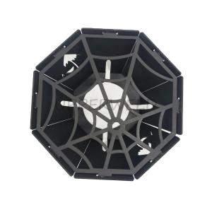 Quality Outdoor Camping Gas Stove Stainless Steel Surface Material Black or Sliver Spider Stove wholesale