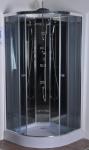 Rect Massage Jets Quadrant Modern Shower Cubicles For Massage Rooms / Country