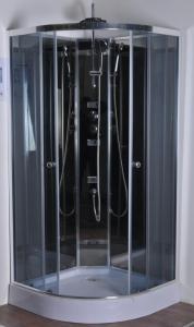 Quality Rect Massage Jets Quadrant Modern Shower Cubicles For Massage Rooms / Country Clubs wholesale
