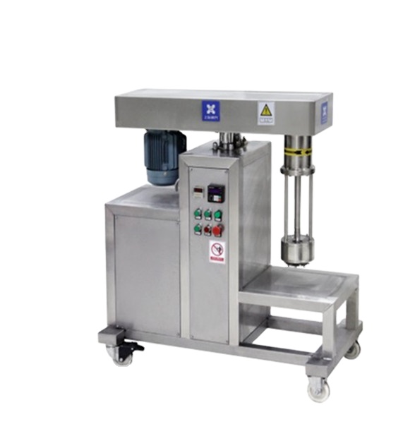 12L Cosmetic Mixing Tank Grinding Machines With Grinding Balls