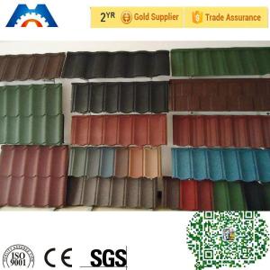 Quality Stone Coated Metal Roofing Forming Machine Elegant Panasonic PLC wholesale