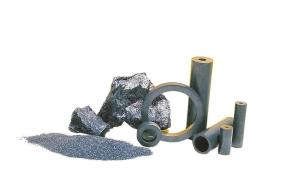 Quality Reaction Bonded Boron Carbide Industrial Abrasives Black Crystal Powder wholesale