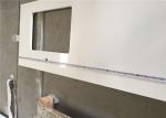 Hotel Prefab Kitchen Countertop HD1100 Pure White Quartz Cabinet Countertop