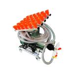 Customizable Capacity Vacuum Egg Lifter 30 Eggs/Batch 304 Stainless Steel