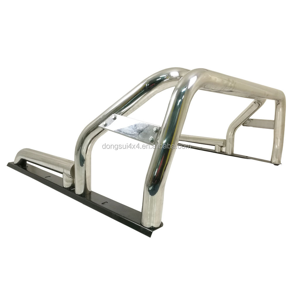 Hight Performance Stainless Steel Truck Roll Bar Matte Surface