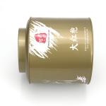 Wholesale Custom Metal Tea Canister Food Packaging Box Round Can Tea Tin