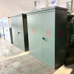 112.5 Kva 3 Phase Pad Mounted Transformer 4160V To 480Y/277 With IEEE DOE 2016