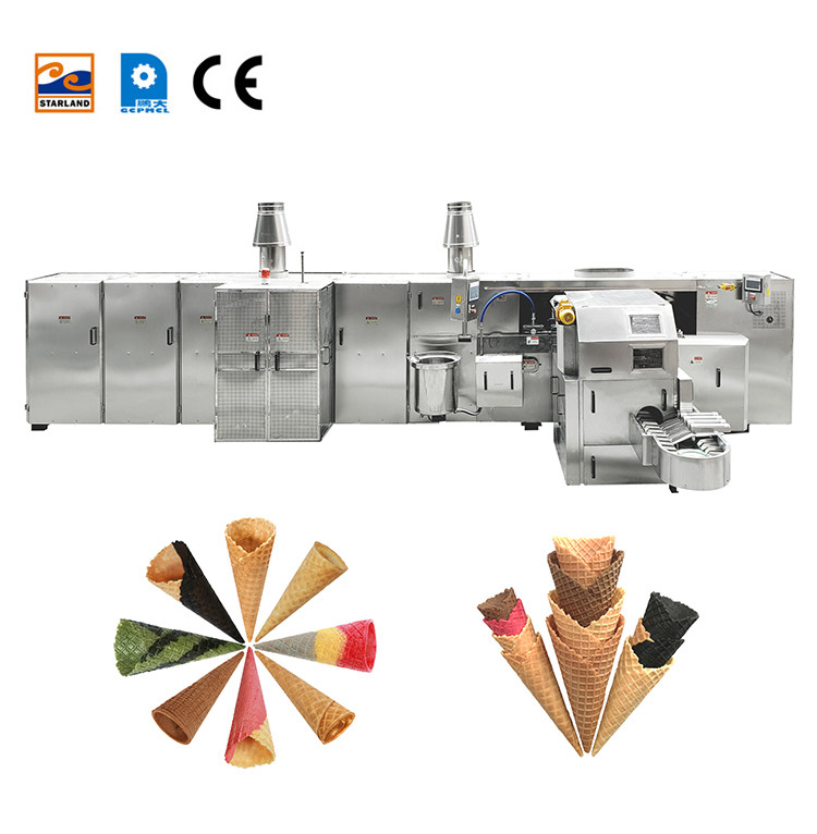 Food Making Mesin , High Quality , Fully Automatic , 47 Cast Iron Baking Templates , Stainless Steel.