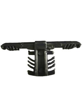 Quality 6mm Spacer Bar Plastic Corner Key 6*18 Georgian Bar Connector For Double Glazed Glass wholesale