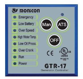 Quality MONICON Controller GTR17 wholesale