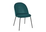 585*490*855mm Home Furniture Chairs With Powder Metal Leg