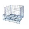 Buy cheap Warehouse galvanized folded metal storage cage from wholesalers
