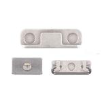 For OEM Apple iPhone 5S/SE Side Keys Replacement - Silver