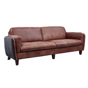Quality Defaico Vintage Leather Sofa Set wholesale