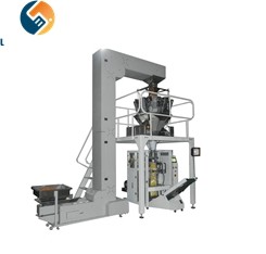 Automatic ice cube packing machine