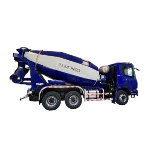 Quality FOTON 6x4 Concrete Mixer Truck Euro5 10CBM Cement Mixing Machine wholesale