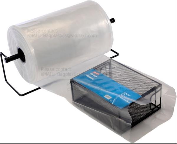 Anti-static, Lay flat tubing, tubing, poly tubing, LDPE tubing, Produce roll,