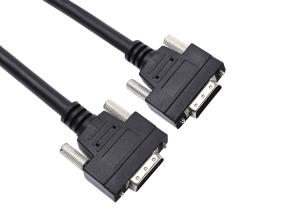 Quality MDR to MDR 2.04Gbps 15m Flexible Vision Camera Link Cable wholesale