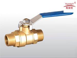 Quality yomtey brass male ball valve( wholesale