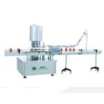 High Speed 2KW 0.6MPa Mineral Water Bottle Filling Machine