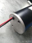 80ZYT165 24vdc 3000rpm 440W 60:1 high speed Brushed DC gear motor for driving