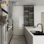 Modern Kitchen Furniture Kitchen Cabinet Set with Outdoor BBQ Design and Sofa