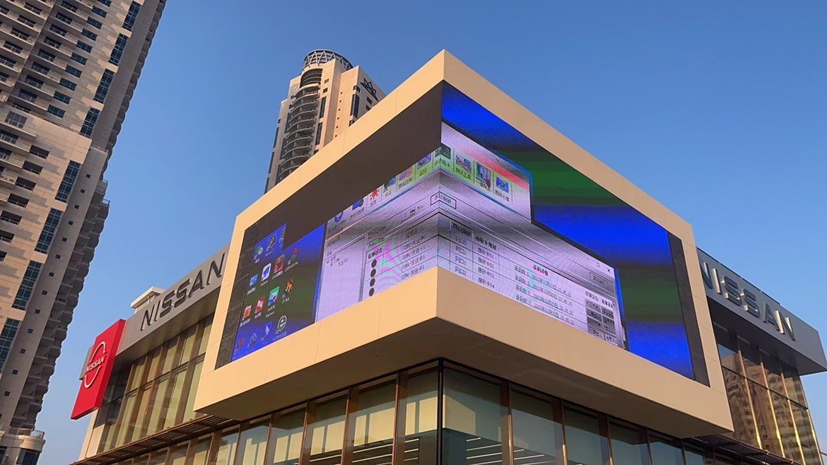 Power Saving Advertising LED Display Screen Flexible Curtain P10 LED Display