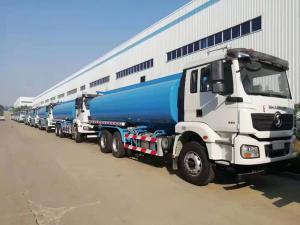Quality China Shacman oil tanker truck price 10 wheel 6x4 20000 liters diesel tanker truck wholesale