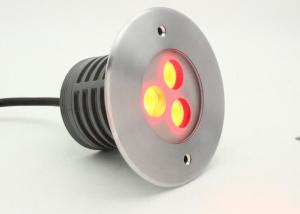 Quality LED Underground Light With Asymmetrical Lens Longer Cable Length 1.14Kg Weight wholesale