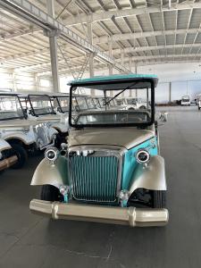 Quality Roadster 11 Seat Electric Vintage Retro Classic Car Luxury Street Legal Low Speed Sightseein Antique wholesale