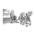 200L Hydraulic Lifting Vacuum Emulsifying Machine Ointment Homogeneous Lotion