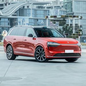 Quality LED Dipped Beam 2024 Energy Vehicles Huawei EV Car Aito M9 Electric SUV Car for Adults wholesale