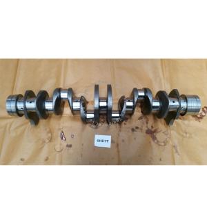Quality 100% New Diesel Engine Crankshaft Customized Weight &amp; Heat Treatment wholesale