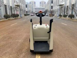 Quality Electronic Steering Leisure Backrest Electric Pallet Tray Forklift Electric Pallet Warehouse wholesale