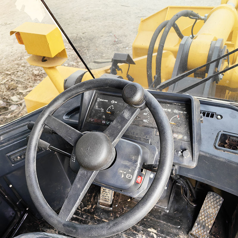 3m3 Bucket 16ton Used Hydraulic Wheel Loader Prices Komatsu WA380 - 3 Used Track Loader