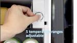 Wine Mini Glass Door Chest Freezer Family Hotel