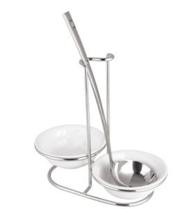 Quality Double-Head Stainless steel spoon holder SHKT-8123 wholesale