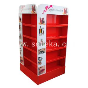 Quality Supermarket Cardboard Pallet Displays For Cosmetics wholesale