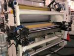3plys Toilet Paper Manufacturing Equipment , 6L/Min Jumbo Reel Winding Machine