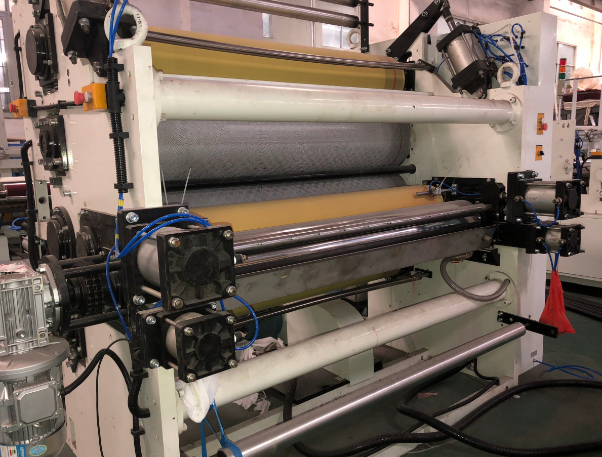 CE ISO 400m/Min toilet Paper Roll Rewinding Machine