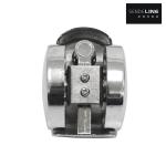 2 Inch Alloy Polished Office Chair Casters Medical Cart Wheel Replacement