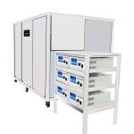 Aerospace Part Ultrasonic Metal Cleaner Degrease / Washing 1000L Separate
