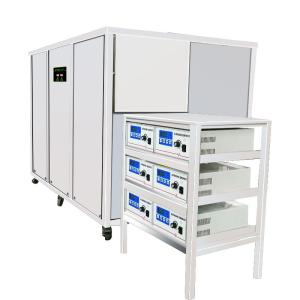 Quality Aerospace Part Ultrasonic Metal Cleaner Degrease / Washing 1000L Separate Control Generator wholesale