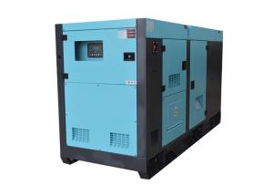 Quality 80kw 100kva 6 Cylinder Silent Generator Set , Quiet Diesel Generator wholesale