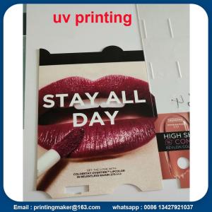China Plastic Signs with Full Color UV Ink Printing on sale
