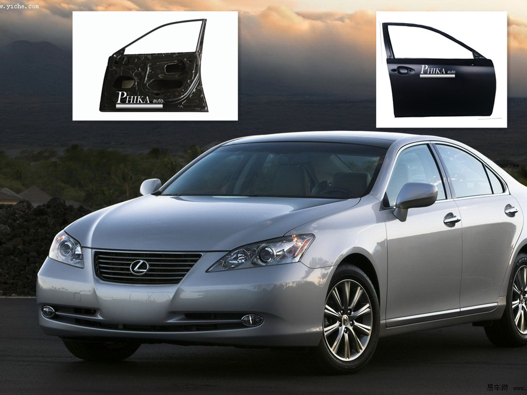 Fitting Precisely ES 350 OEM Lexus Parts 2007 - 2012 , Metal Automobile Door Panels