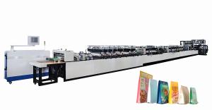 Quality Eight Side Sealing Octagonal Laminated Paper Bag Making Machine 100KW wholesale